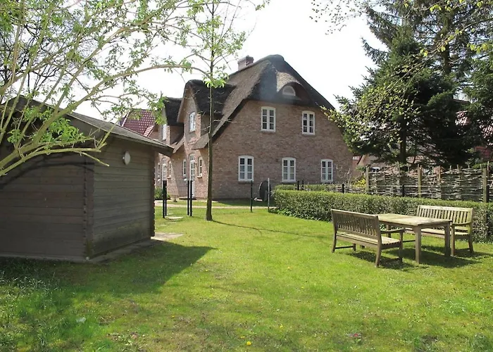 Mole Hues Reetdachhaus Mole Hues * Sankt Peter-Ording