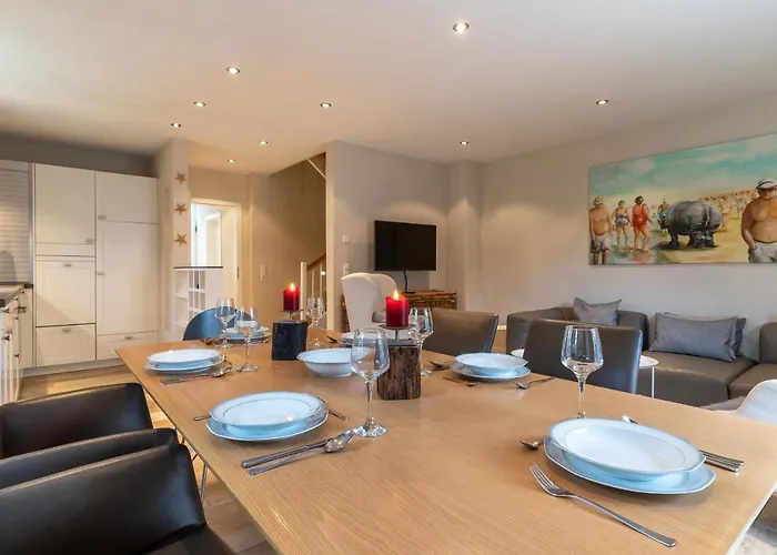 Mole Hues Reetdachhaus Mole Hues Semesterbostad Sankt Peter-Ording